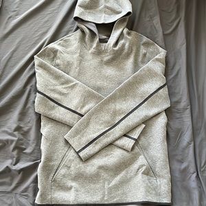 Lulu Lemon. Gray. Hooded Sweater. Sz Medium